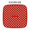 Tapete de Silicone para Air Fryer Novo Forro para Fritadeira da Amazon Tapete para Fritadeira Jogo Americano Utensílios de Cozinha Sobremesa Bolo