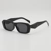 2025 Nuevas Gafas de Sol Retro Poligonales Europeas y Americanas Gafas de Sol de Moda Transfronteriza Gafas Anti-UV