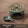 Quemador de Incienso Salvia Purificación de Cristal Desmagnetización Recipiente para Quemar Plato Caja de Palo Santo Vela Cerámica Torre de Sándalo Polvo de Incienso Cedro