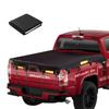 Capa de compartimento de caminhão capa de caminhão à prova d'água protetor solar para-sol tecido Oxford revestido de prata preto Ford F150