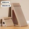 Rascador Triangular Vertical para Gatos Tabla Rascadora para Gatos Espacio Grande Juego Dormir Afilar Garra Tres en Uno Juguete para Gatos Mascota Nido para Gatos
