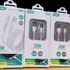 Cable de Datos Kaliou Sj115 Cable de Carga Rápida Totalmente Compatible de 120W Cable de Carga Rápida de 6A Venta al por Mayor Adecuado para Dispositivos Android