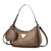 Versátil temperamento nuevo estilo versión coreana bolso de mano moderno elegante exquisito bolso de un solo hombro bolso cruzado bolso de mujer bolso de axila bolso de mujer