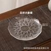 Taza de Té de Vidrio Resistente al Calor Estilo Japonés, Taza de Degustación Engrosada, Taza de Maestro con Patrón Martillado, Taza de Té Pequeña Transparente, Taza de Sake, Taza de Té Kung Fu