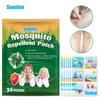 Sumifun Comercio Exterior Transfronterizo Parche Repelente de Mosquitos de Dibujos Animados Tela No Tejida Parche Anti-Mosquitos 36 Parches K14302