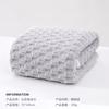 Toalla de baño nueva de forro polar coral de forro polar nube para el hogar, gruesa, absorbente de agua, de secado rápido, suave y cómoda