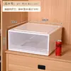 Caja de almacenamiento de medicamentos transparente tipo cajón para uso doméstico, organizador de escritorio para artículos varios, joyas y juguetes, apilable y personalizable