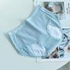 2025 nueva ropa interior fisiológica para mujer pantalones fisiológicos de algodón talla grande ropa interior para mujer cintura alta periodo a prueba de fugas periodo