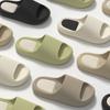 Sandalias de Envío Gratis para Mujer Verano Eva Pareja Suela Gruesa Sencillas Baño Ducha Antideslizantes Pies No Apestosos Uso Doméstico Interior