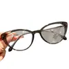 Armazón de Gafas Nuevo Estilo Ojo de Gato Elevado para Mujer, Gafas de Armazón Negro Estilo Ins Europeo y Americano, Aspecto Natural, Sensación de Alta Gama, Luz Azul Anti-Luz, Gafas Sin Graduación