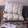 Almohadas de Hotel de Alta Calidad Que No Se Desinflan, un Par de Núcleos de Almohada para Uso Doméstico y de Casa de Huéspedes, Núcleos de Almohada que Protegen el Cuello, Patrón Retorcido para Toda la Cabeza