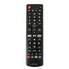 Control Remoto de Repuesto AKB75375604 para TV Inteligente LG Control Infrarrojo, Funciona Series UK/LK/SK, Teclas Netflix/Prime, Sin Configuración