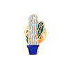 Transfronterizo Caliente AliExpress Caliente Dibujos Animados Creativo Divertido Broche Planta Cactus Combinación Maceta Goteo de Aceite Broche