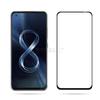 Película templada para ASUS Zenfone8 HD, película de vidrio templado para ASUS ZS590KS, impresión de pantalla, adhesivo completo