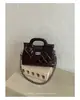 Bolso de mano con diseño de moda transfronterizo con patrón de diamantes para mujer, nuevo bolso de nicho de alta gama para el día a día, bolso vintage de hombro y cruzado
