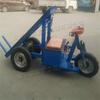Carro Elétrico Tipo Tijolo Puxador de Carro Manivela Auto-descarregamento Equipamento de Transporte Tipo Cavalgável Canteiro de Obras Construção Carro de Costas para Tijolos