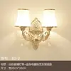 Luminária de Parede Retrô Francesa para Cabeceira Lâmpada de Cabeceira para Quarto com Atmosfera Luminária de Parede de Luxo Americano Iluminação de B&B P7 Ferro