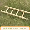 Jardín de Infancia Caja de Juegos Anji Barra de Equilibrio Infantil Marco de Trepa con Rodillos Escalera de Madera Carbonizada Equipo de Entrenamiento Sensorial para Exteriores