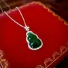 Colar Banhado a Ouro Real 18K com Cabacinha Vazada, Corrente de Suéter de Luxo Acessível Vintage de Segunda Mão, Colar Casual Elegante e Versátil