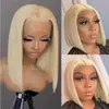 Moda europea y americana peluca de encaje frontal cabeza de bobo tocado comercio exterior transfronterizo África más vendida peluca de encaje frontal