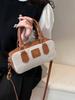 Nova Coleção Primavera 2025 Bolsa Elegante de Nicho de Luxo Bolsa de Ombro Moda Retrô Bolsa Transversal Casual Tendência para Mulheres