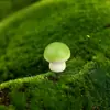 Musgo Micro-Paisagismo Criativo Cogumelos Artificiais Floresta Bonsai Jardinagem DIY Decoração de Paisagismo Acessórios Pequenos Enfeites