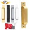 Manija de aleación de aluminio para puerta corrediza de vidrio de balcón sin taladro, manija de puerta corrediza, manija de puerta, manija de ventana, manija de puerta y ventana de madera