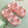 Sandalias Romanas 2025 de Suela Gruesa Antideslizantes Antiolor Transpirables de Verano para Uso Dual en Casa y al Aire Libre para Mujer
