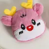 Lindo broche de dragón verde de dibujos animados, lindo peluche, pin de accesorio para bolso y ropa, broche de accesorio