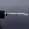 Procesamiento de goteros personalizados para botellas de aceite esencial Kit combinado de tapa gotero a juego Ensamblaje de tapa de tubo delgado Gotero para botella de aceite