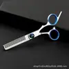 Suministro de fábrica tijeras de corte tijeras de acero inoxidable para el cabello herramientas para el cabello tijeras planas de 6 pulgadas tijeras de entresacar traje combinado