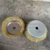 Suministro Directo de Fábrica Rueda de Alambre de Acero Fino Rueda de Alambre de Acero Tazón Rojo 100,125 Rueda de Alambre de Acero Tazón Cepillo Alambre de Acero Espesado