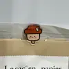 Clipe para Selar Lanches Clipe de PP de Alto Valor Estilo Ins Clipe de Post-it Clipe Pequeno Fofo para Estudantes Loja de Pequenos Produtos de 2 Yuan Atacado