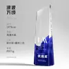 Nuevo Color Impreso Trofeo Cristal Creativo Metal Alto Nivel Atmosférico Senior Empleado Destacado Retrato Medalla Honorífica
