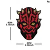 Patche bordado da série Star Wars, emblema da Ordem Jedi, patche de moral redondo para mochila, emblema de patche