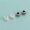 S925 Plata Esterlina Accesorios de Joyería Cuentas Rueda Xiangyun Cuentas DIY Hecho a Mano Cuerda con Cuentas Material para Pulsera