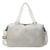 Bolsa de Viagem Portátil de Grande Capacidade para Viagens de Curta Distância para Mulheres, Mala de Viagem para Homens, Bolsa de Armazenamento para Viagem, Bolsa de Mão com Separação de Seco e Molhado
