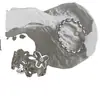 Anillo de Flor Hueca Dulce para Mujer, Anillo Apilable Versátil y a la Moda, Anillo de Dedo Índice de Diseño Nicho Ins