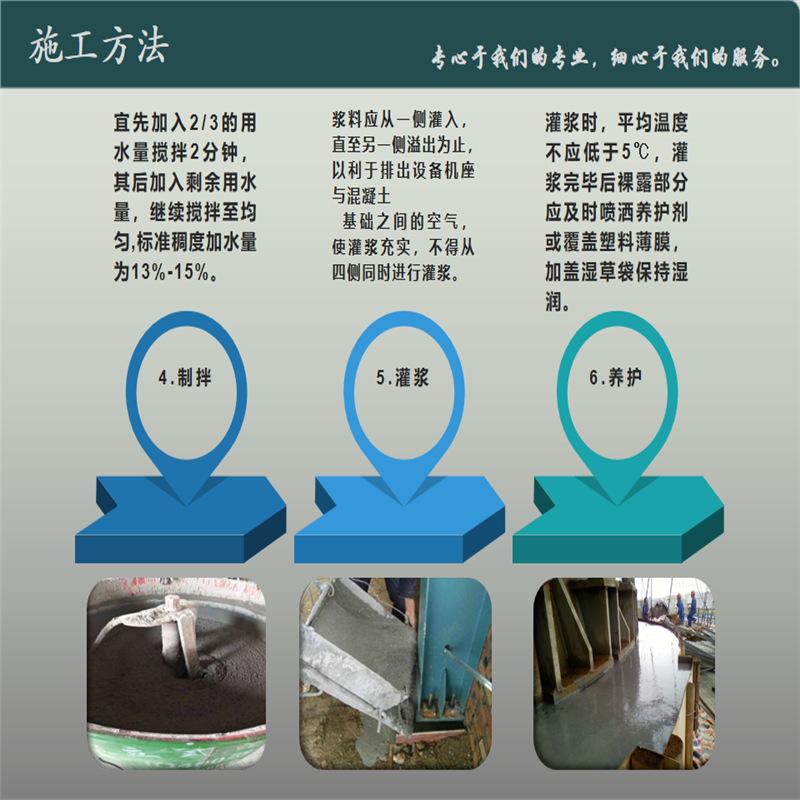 施工流程灌浆料1
