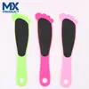 Venta Directa de Fábrica Lima de Pies de Forma de Pie de Doble Cara, Raspador de Piel Muerta de Pies, Exfoliante de Pies, Cepillo para Pies, Piedra para Pies, Cepillo para Pies