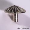 Fivela decorativa longa de 12mm, fivela redonda para sapatos, fivela de agulha, acessórios para bagagem, placa de identificação de marca registrada, 40 anos de fábrica
