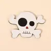 Pegatinas de Halloween No Tejidas Transfronterizas Exportación Fantasma Calabaza Disfraz DIY Accesorios para el Cabello Calavera Divertida Accesorios de Halloween