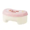 Taburete para Inodoro para Uso en Casa, Reposapiés Antideslizante con Almacenamiento, Super Resistente, Ayuda para Ponerse en Cuclillas, Reposapiés para Oficina