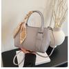 Moda Estilo Coreano Simples de Alta Qualidade Bolsa de Ombro Feminina Grande Capacidade 2025 Nova Versátil Bolsa Transversal