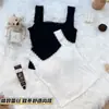 Camisola puramente sensual con ribete de encaje, copas incorporadas, hermoso diseño en la espalda, top sin mangas para mujer para usar como capa exterior o como prenda interior.