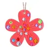 Artesanías de Madera Transfronterizas Mariposa Linda Dibujo Animado Pintura DIY Graffiti Pintado a Mano por Niños Plantilla Creativa Madera en Blanco