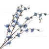 Flores Artificiais de Lagerstrômia de Galho Alto para Decoração de Salão de Casamento, Arranjos Florais de Teto, Arcos de Corredor e Arranjos Florais para Casamento