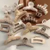 Pinza para el Cabello de Tiburón de Felpa Acrílica de Alta Gama Pinza Grande Accesorios para el Cabello de Mujer Volumen del Cabello Múltiples Capas Melena de Cabello Pinza para el Cabello