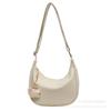 Bolso pequeño de axila de estilo occidental francés nicho para mujer 2023 nuevo bolso de hombro moderno de gran capacidad bandolera tipo dumpling