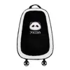 El reposacabezas y soporte lumbar para coche Blue Rain, con un lindo diseño de panda, proporciona un soporte cómodo para el cuello y la espalda, y es adecuado para todas las estaciones.